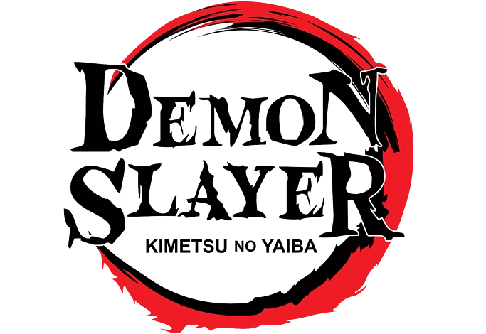 Logo officiel de l'anime Demon Slayer