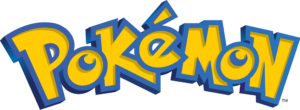 L'équipage Fuego propose des articles sur le jeu vidéo Pokémon, d'où cette illustration du célèbre logo du jeu.