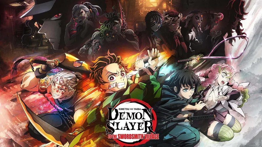 visuel de l'anime Demon Slayer