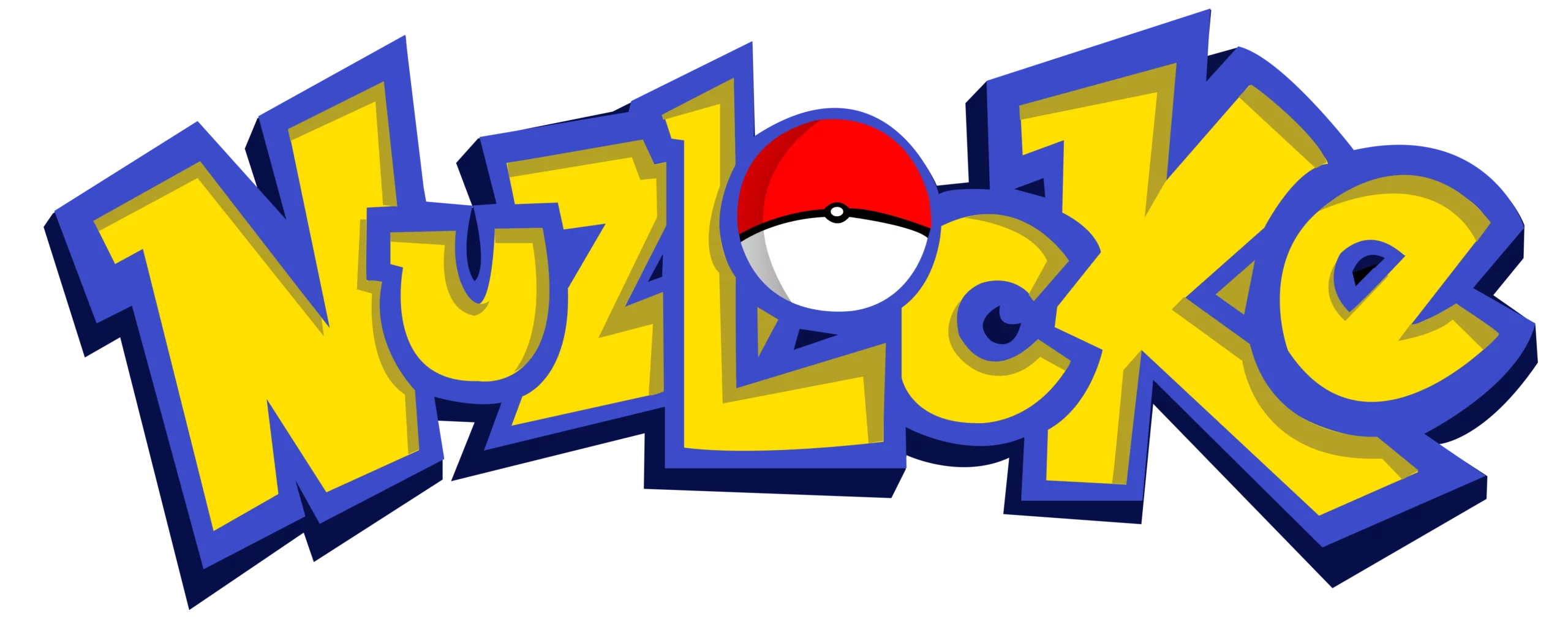 Logo du Nuzlocke Challenge. Un défi pour les pirates aguerris, présenté par l'équipage Fuego.